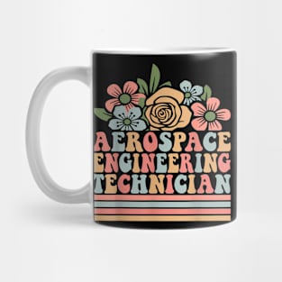 Aerospace Engineering Technician Eng Tech Aircraft Engineer Mug